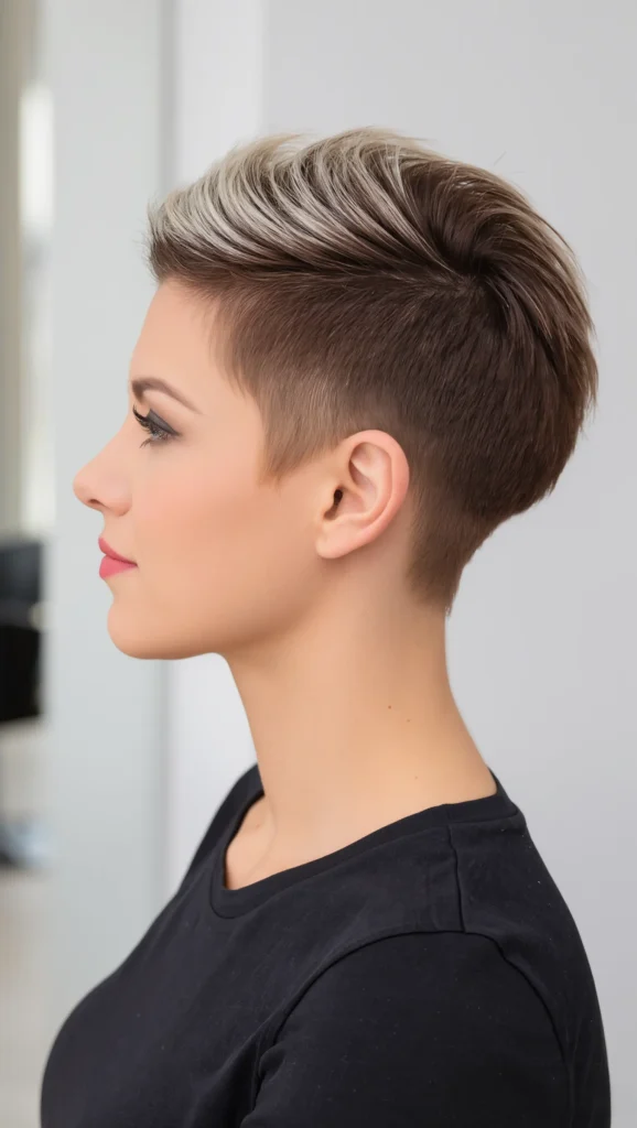 Tapered Cut