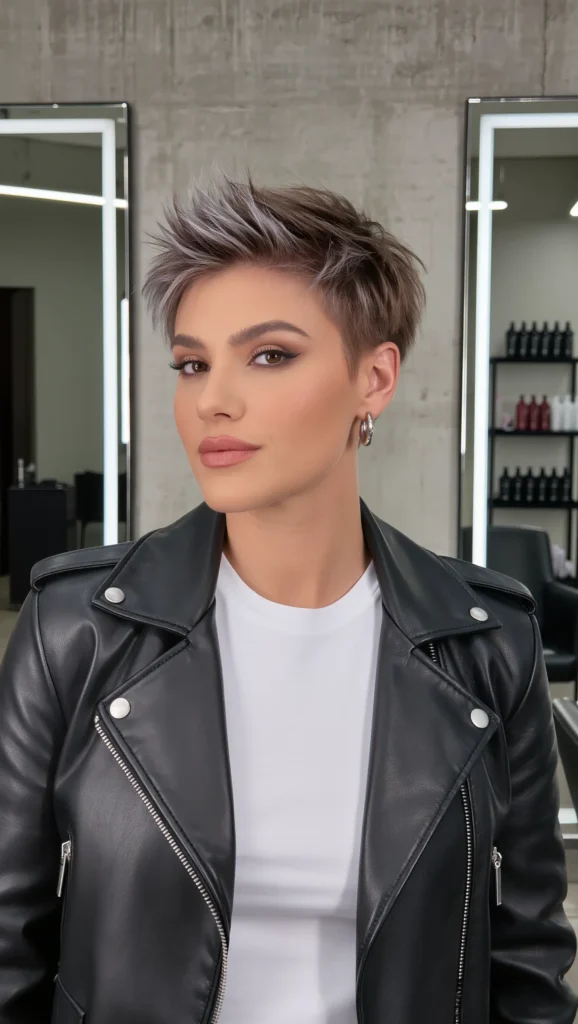 Short Wolf Cut