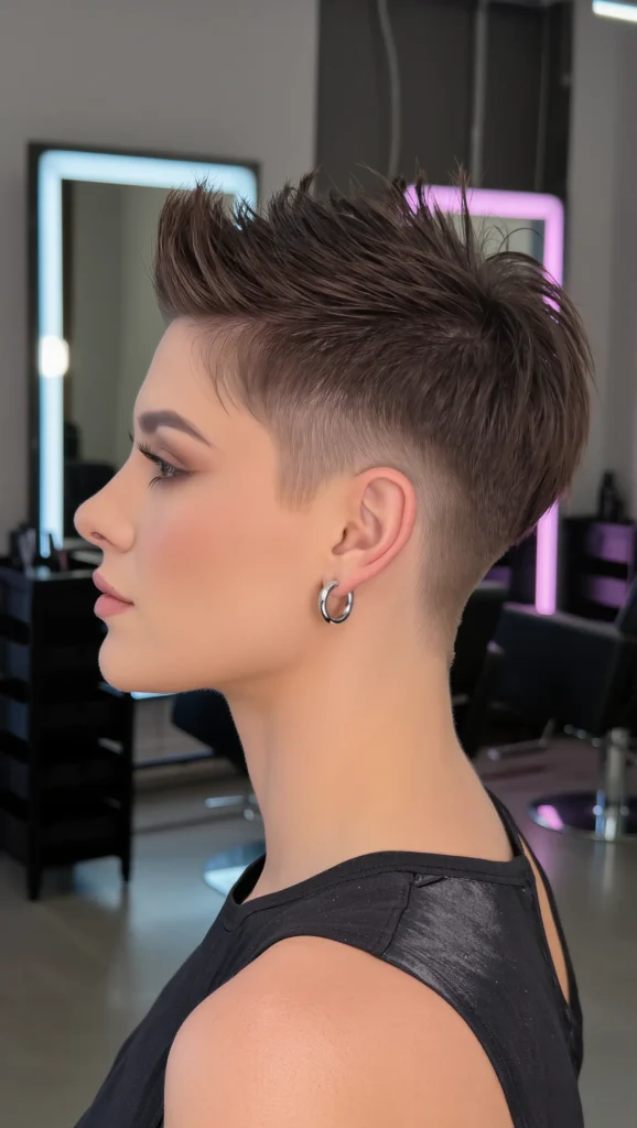 Undercut Pixie