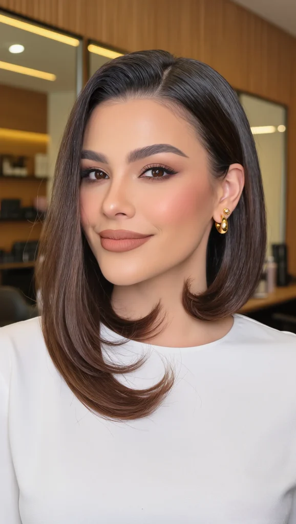 Side-Swept Bob