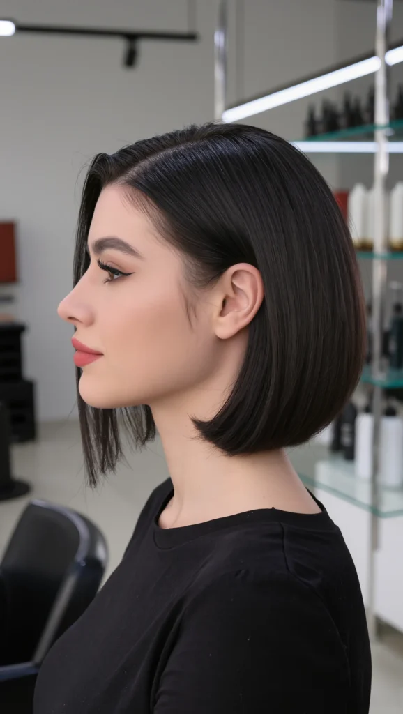 Asymmetrical Bob