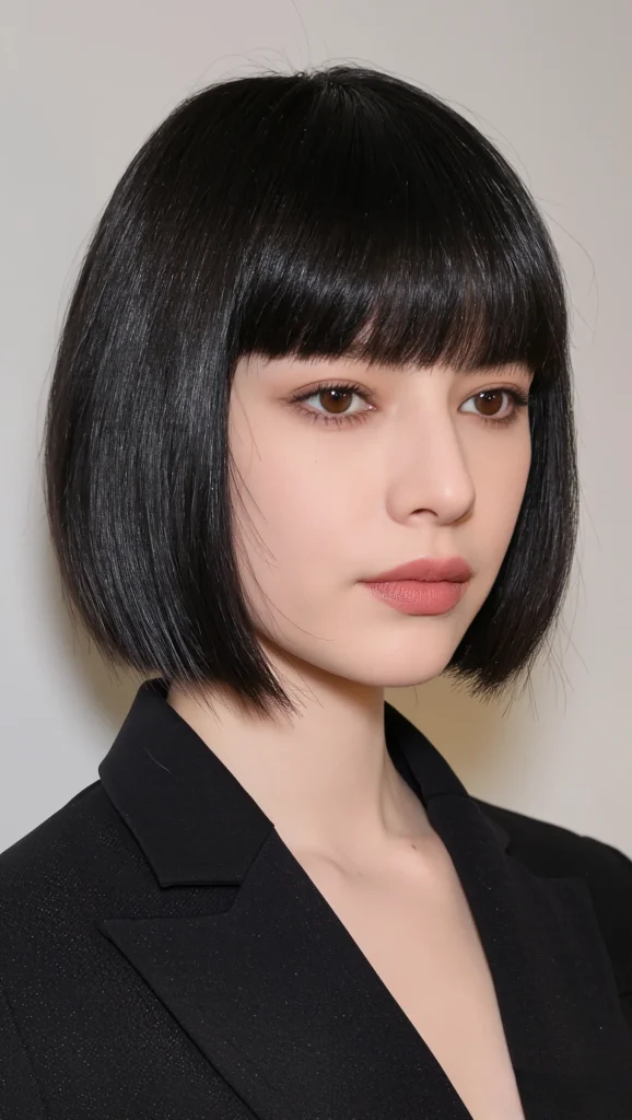 Blunt Cut Bob