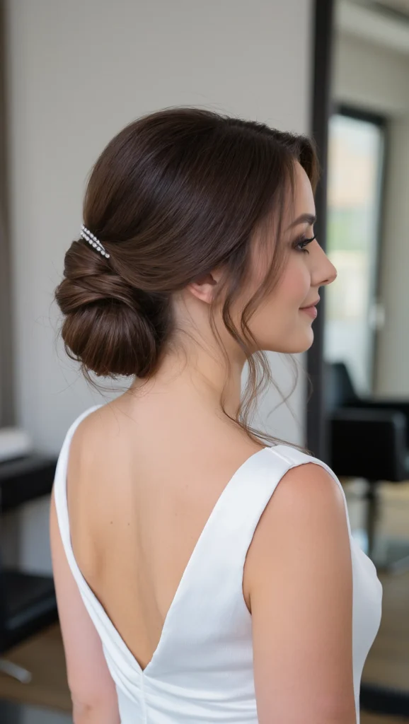 25 Long Summer Hairstyles 2026 12 Low Twisted Bun