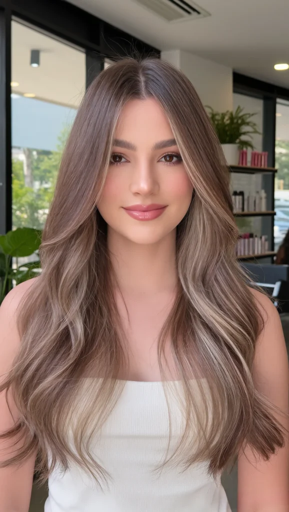 25 Long Summer Hairstyles 2026 2 Beachy Waves