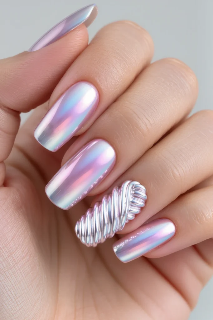Iridescent Unicorn Horn