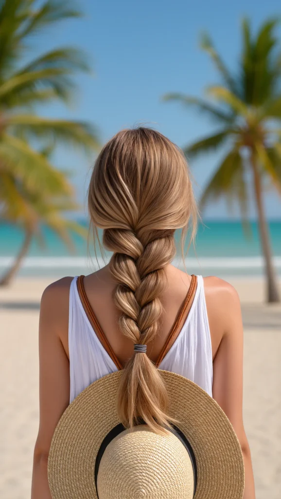 Loose Fishtail Braid