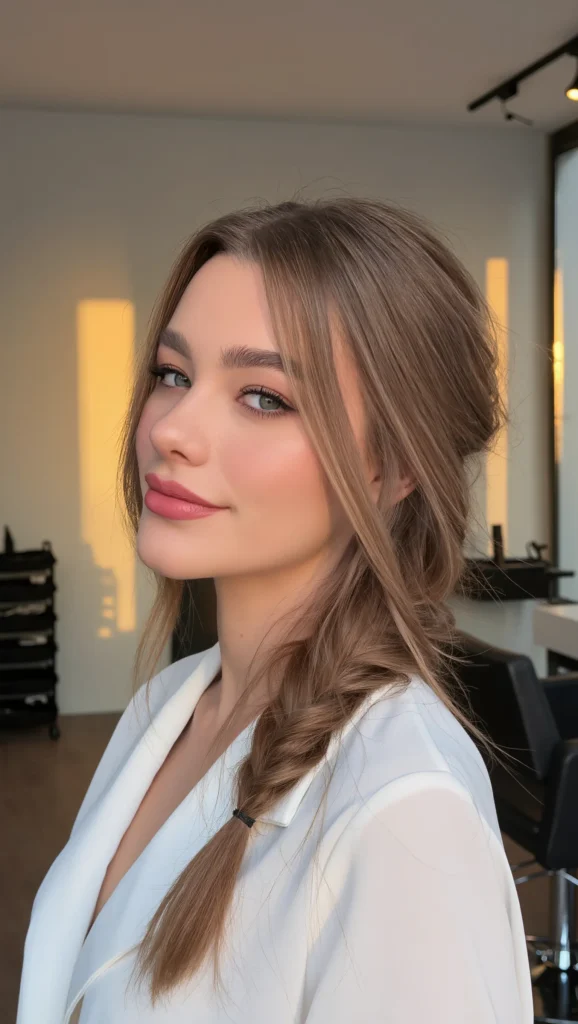 Loose Side Braid