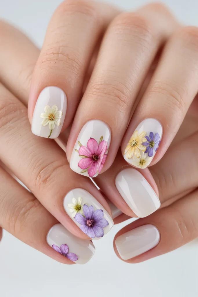 Milk Bath Florals