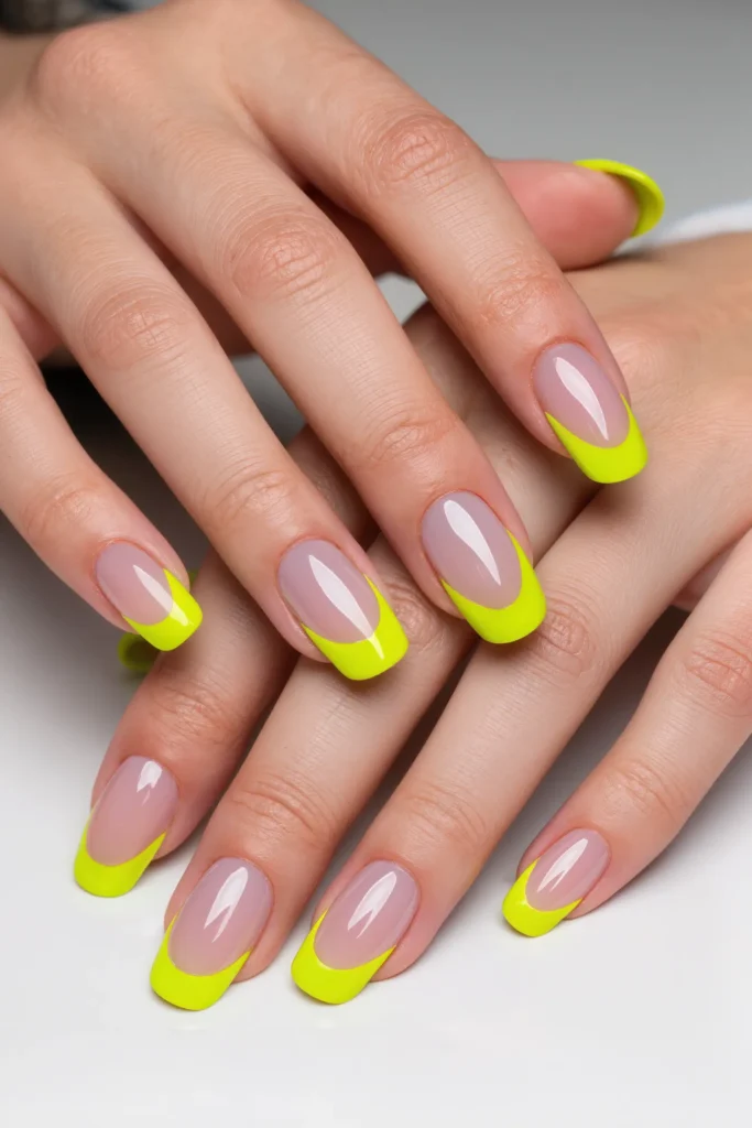 Minimalist Outline Nails