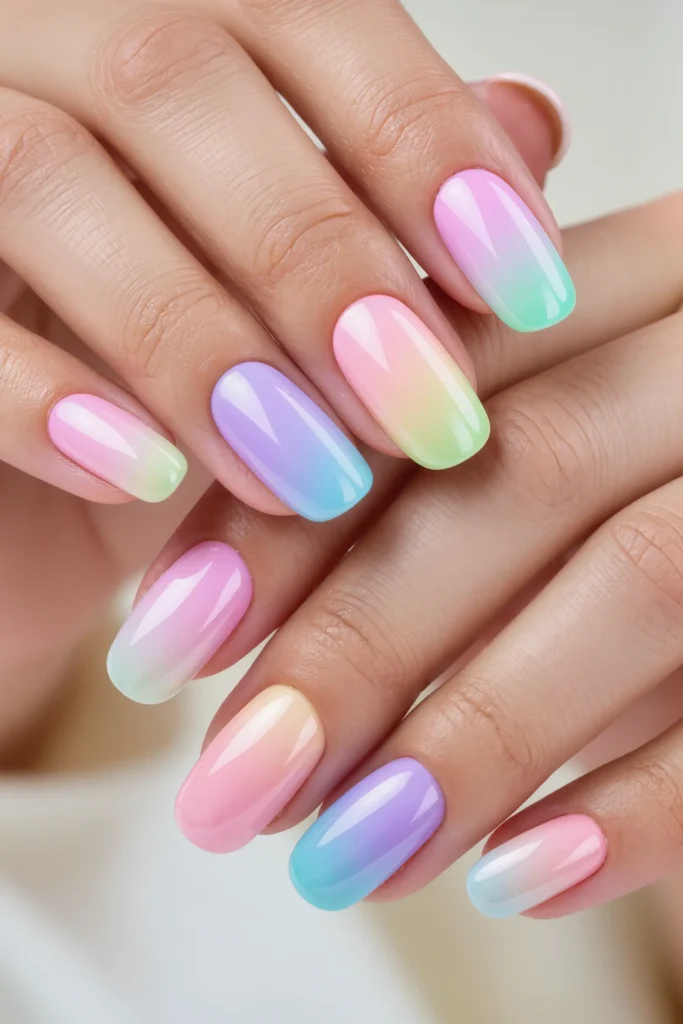 Pastel Rainbow Gradient
