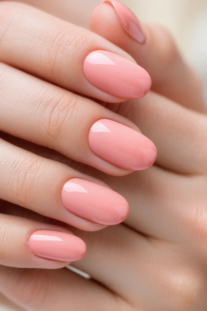 Peachy Keen Nails