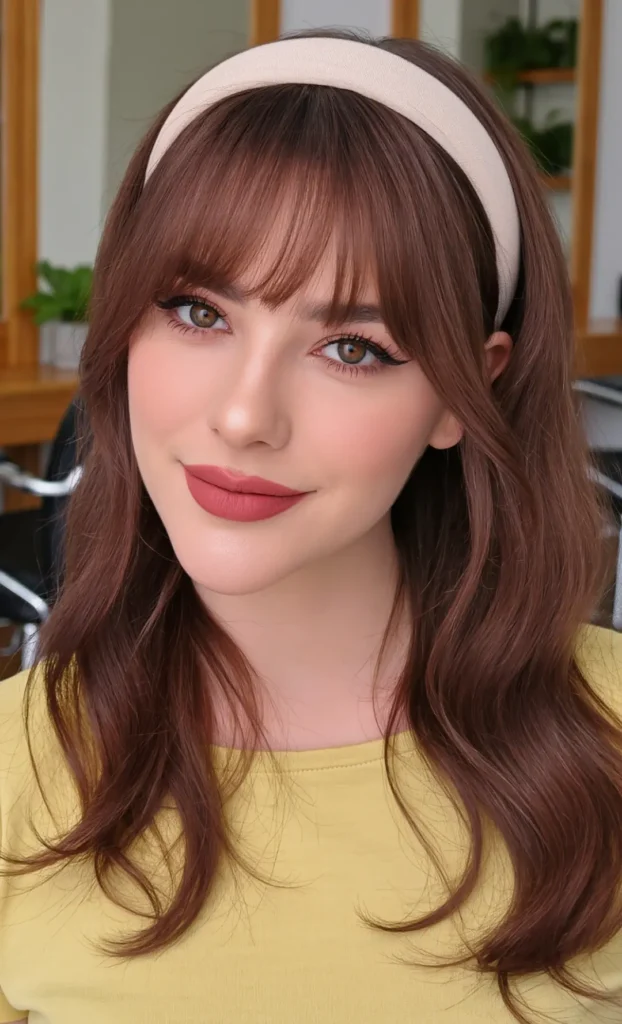 Loose Waves with Headband