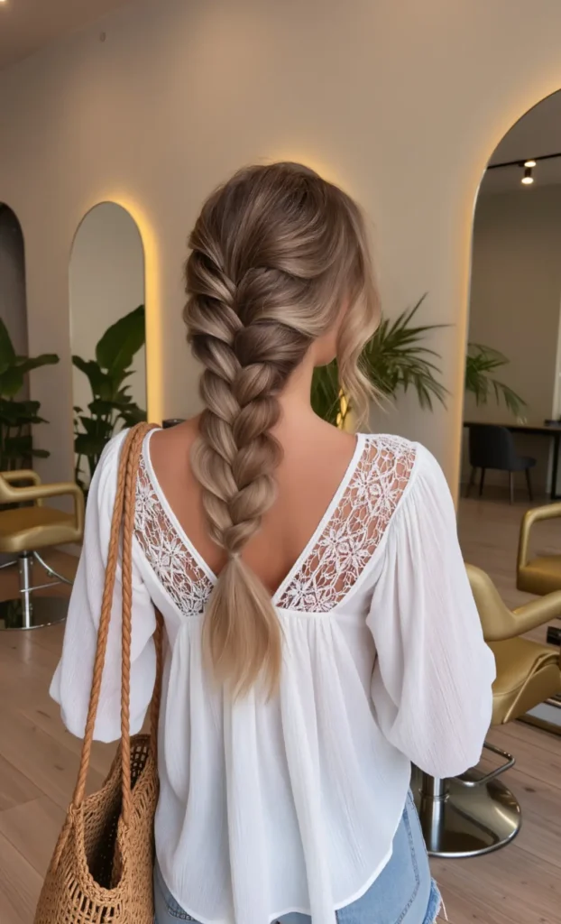 Fishtail Braid