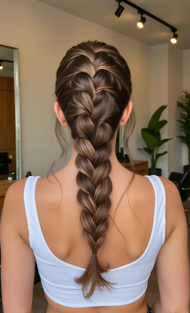 Classic French Braid