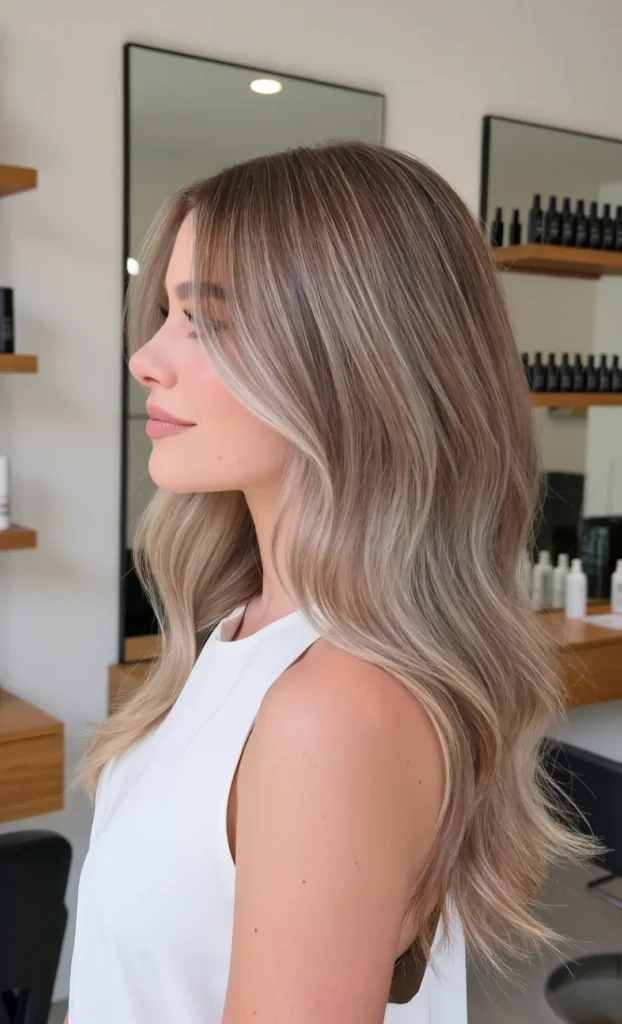 Sleek Roots + Beach Waves
