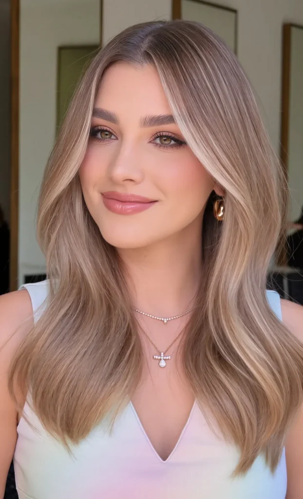 Beach Waves Lob (Long Bob)