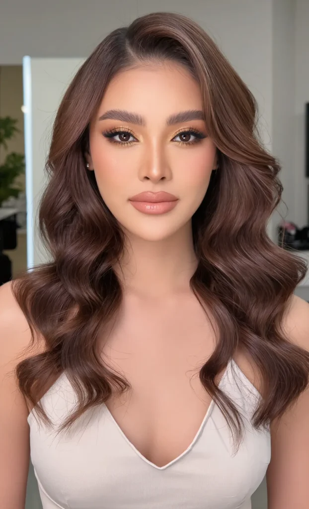 Voluminous Beach Waves