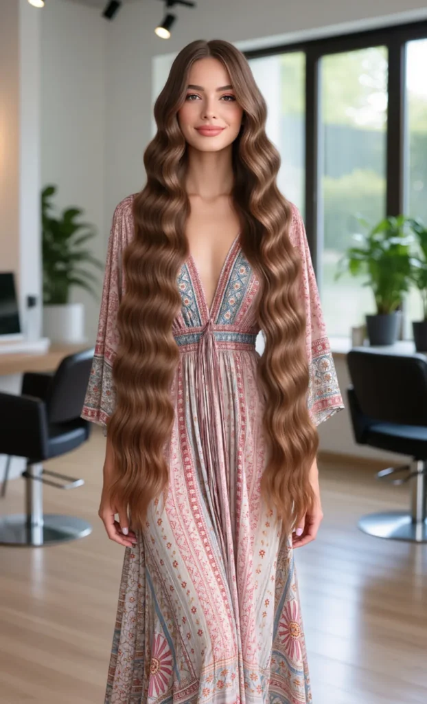 Long Mermaid Waves