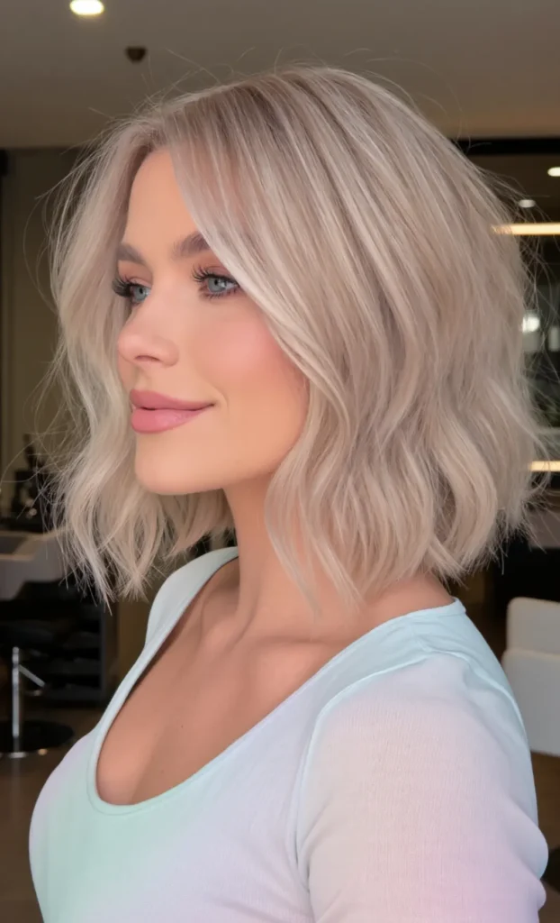 Short Beachy Waves (Bob Style)