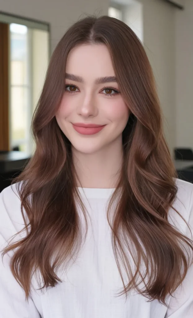 Classic Loose Beach Waves