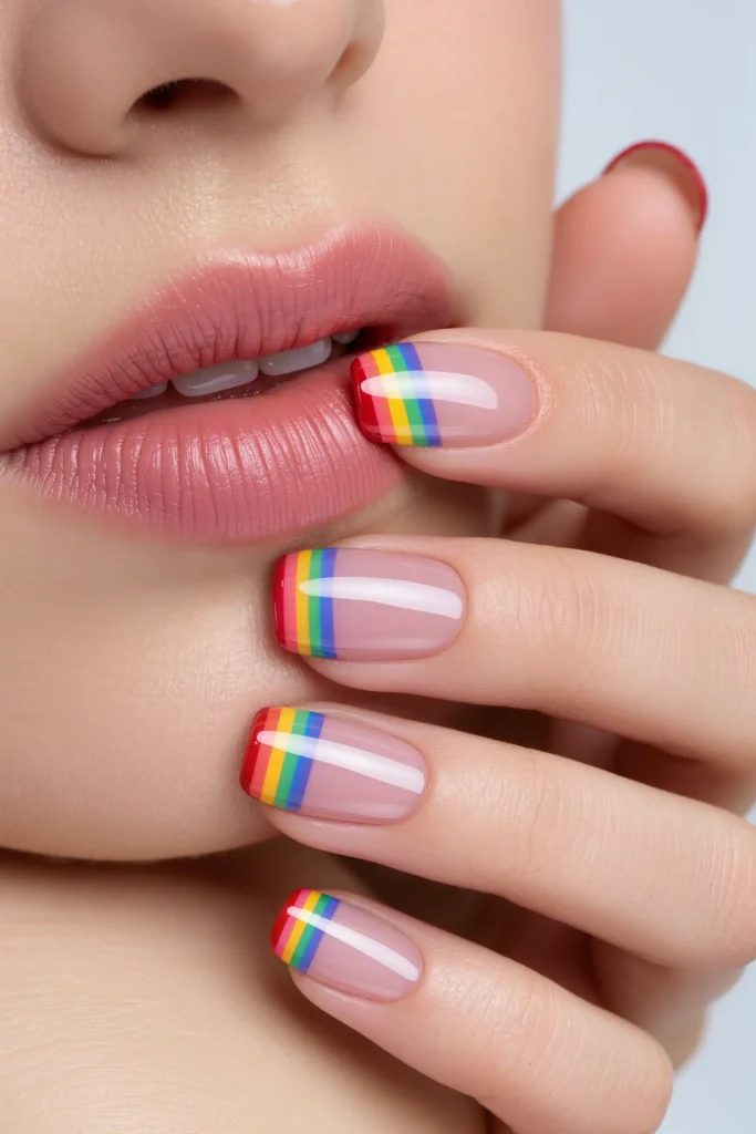 Rainbow Micro-French