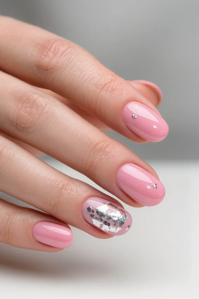 Silver Metallic Foil