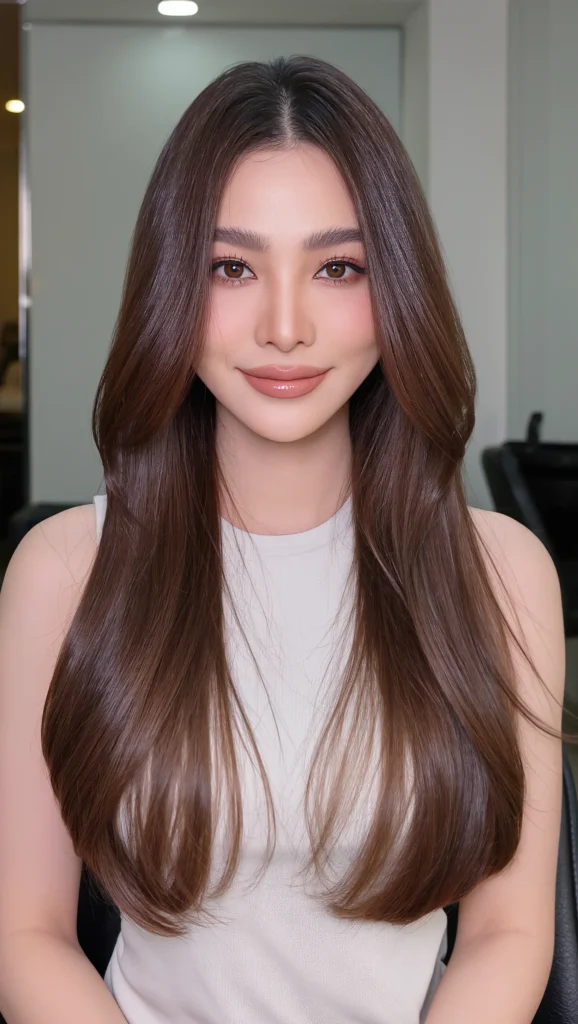 25 Cute Summer Hair Looks for 2026 10 Sleek Straight Hair
