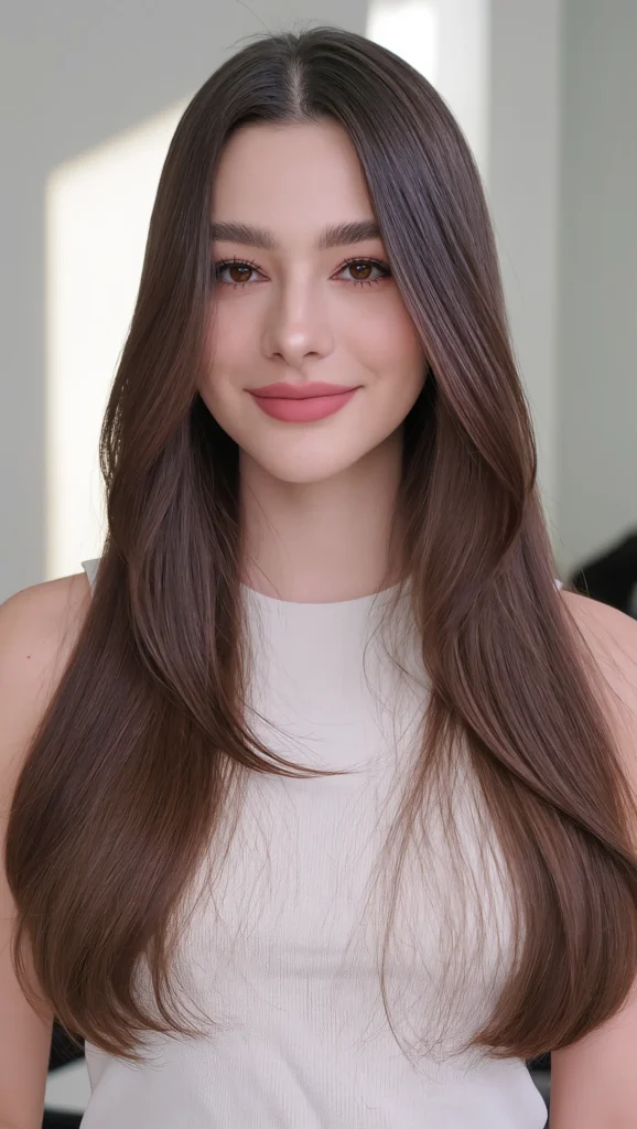 Straight and Sleek