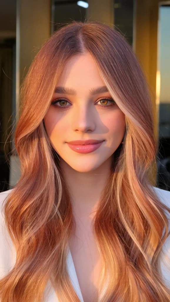 Strawberry Blonde Glow