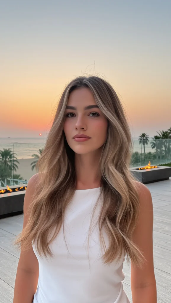 Sun-Kissed Bronde
