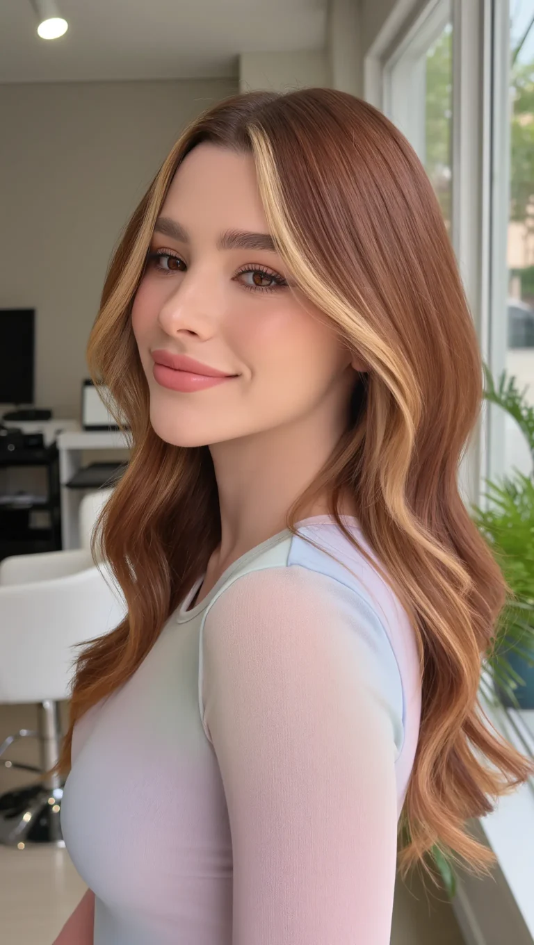 Sunlit Auburn Blend