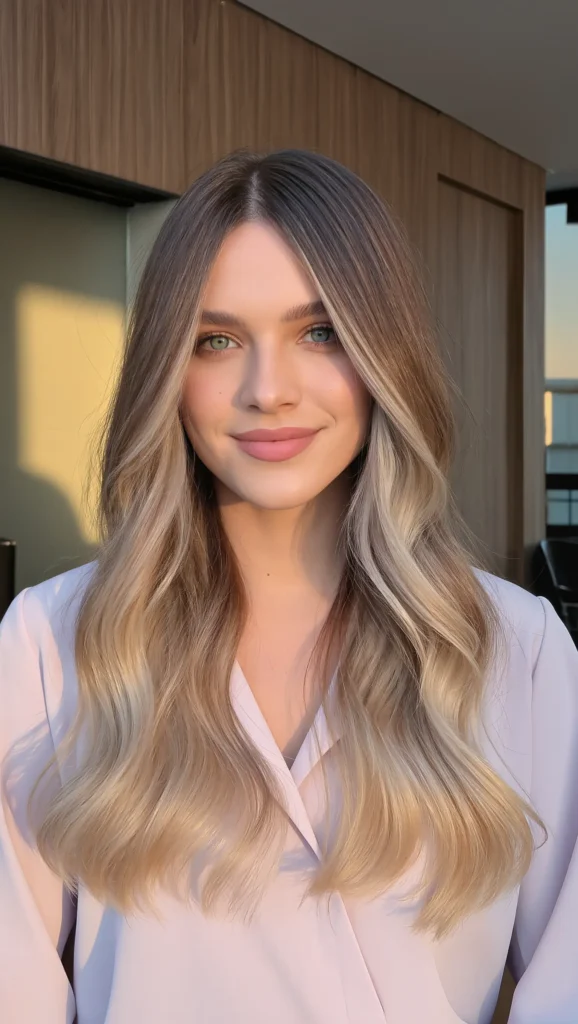 Sunlit Blonde Melt
