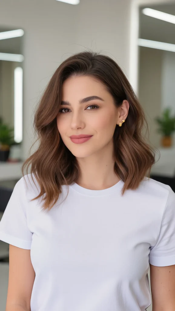 Textured Lob with Waves