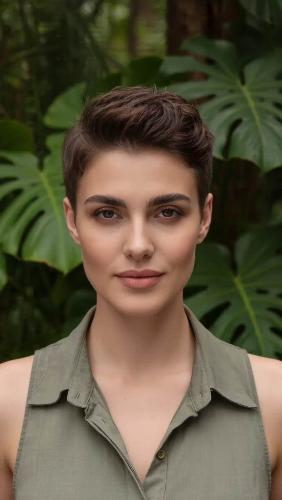 Textured Pixie with Volume