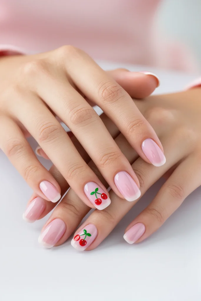 Tiny Cherry Accents