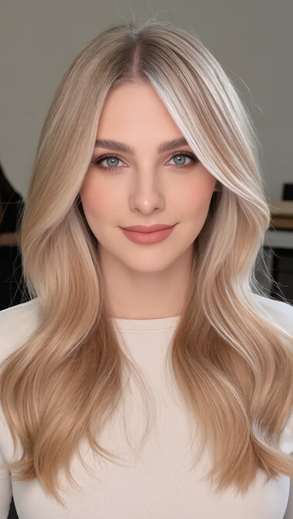 Warm Beige Blonde