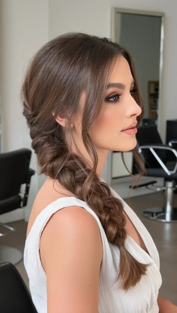 25 Cute Summer Hair Looks for 2026 16 Waterfall Braid