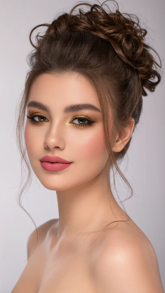 24 Summer Prom Hairstyles for 2026 That Are Glamorous, Trendy & Heat-Proof 22 Curly Updo for Natural Hair