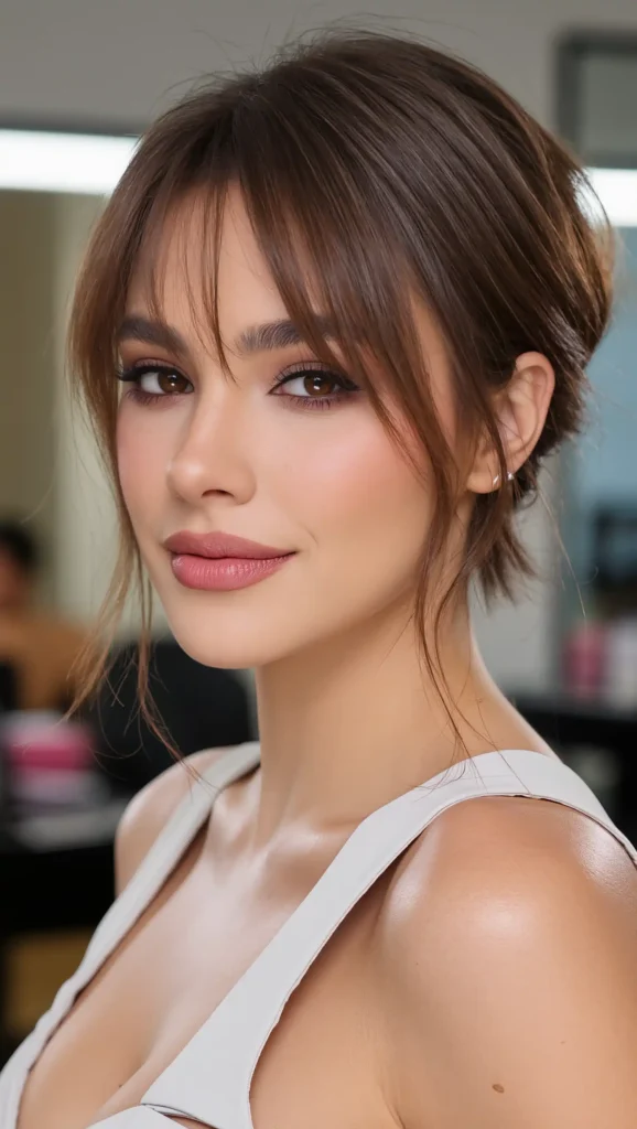 25 Summer Haircuts for Heart Face Shape 2026 That Are Seriously Flattering 13 Airy Pixie Cut