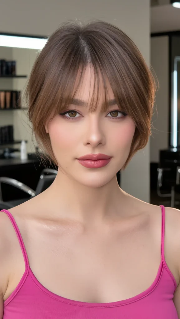 Airy Pixie Cut