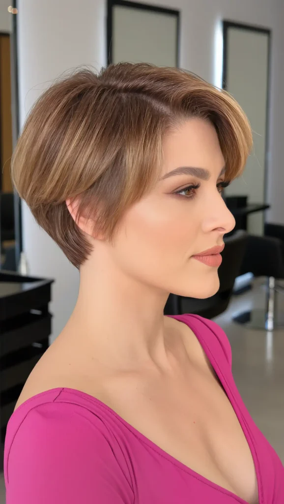 24 Summer Vacation Haircuts 2026 That Are Totally Travel-Ready 13 Airy Pixie Cut