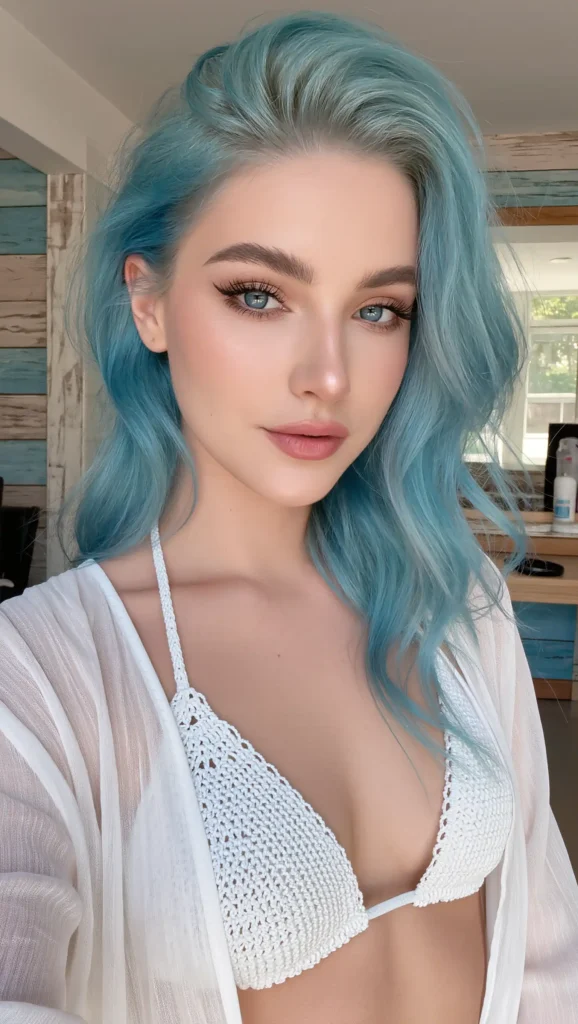 Aqua Blue