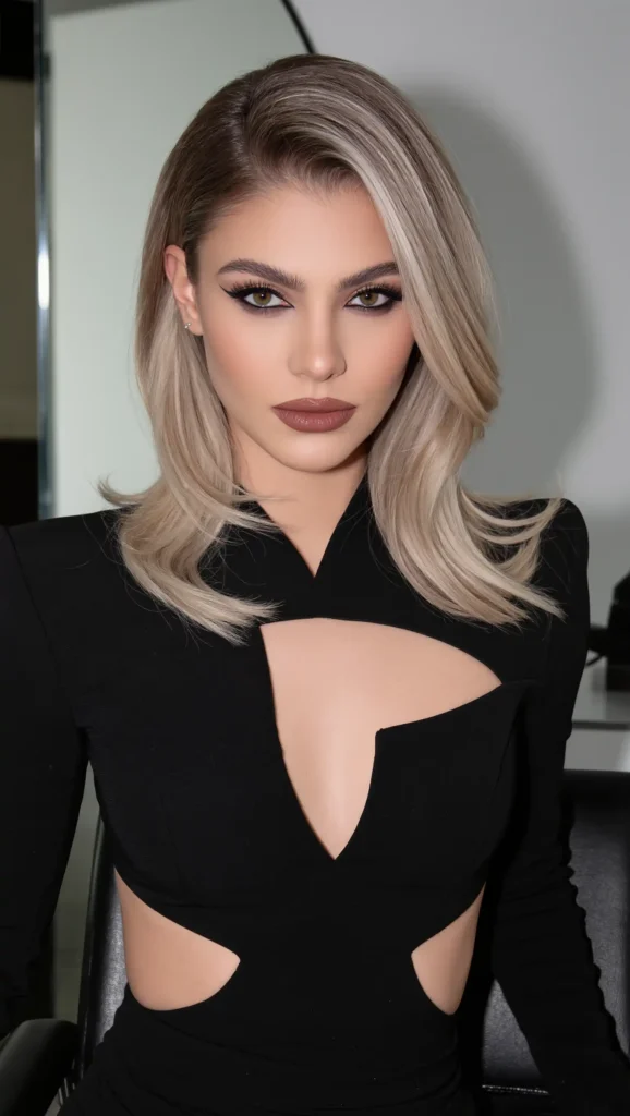 Ash Blonde with Depth