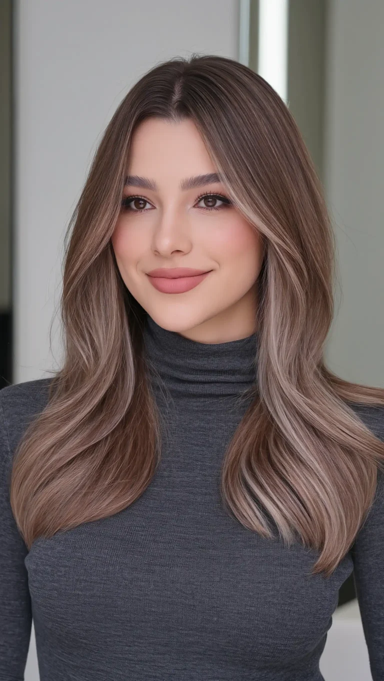Ash Brown Highlights