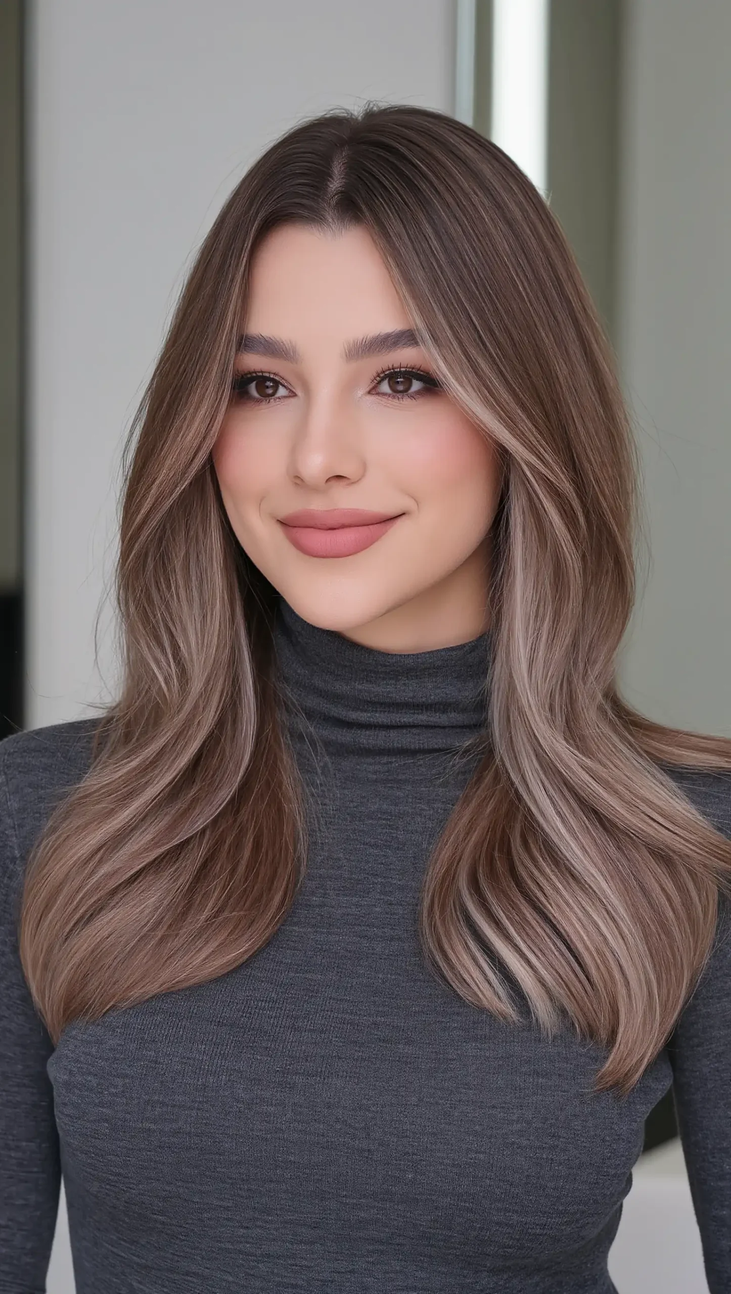 Ash Brown Highlights