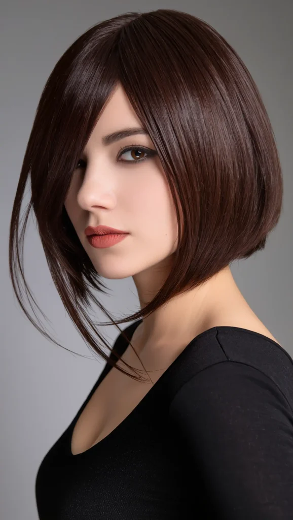 Asymmetrical Bob