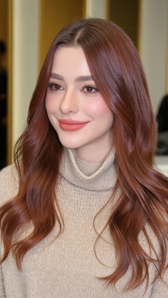 Auburn Balayage