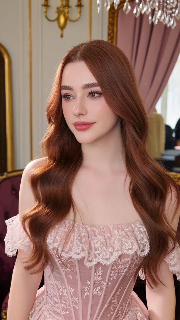 Auburn Hair