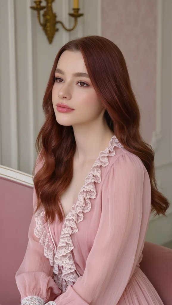 25 Hair Colors That Always Look Expensive in 2026 19 Auburn Velvet Hair