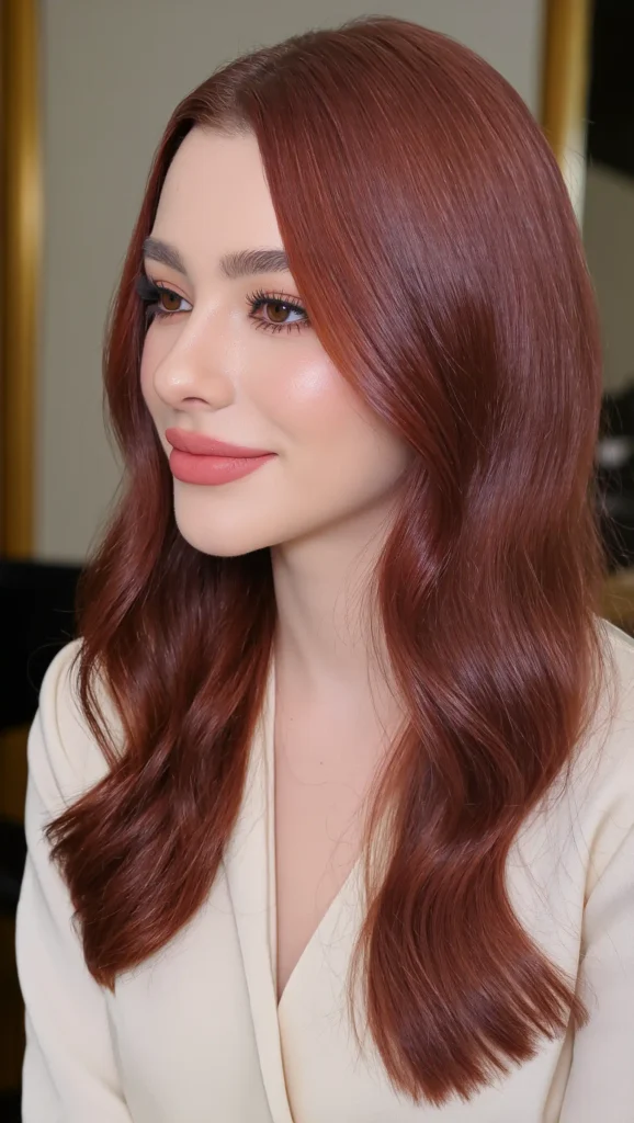 26 Most Flattering Hair Colors for 2026 That Instantly Elevate Your Look 16 Auburn Velvet
